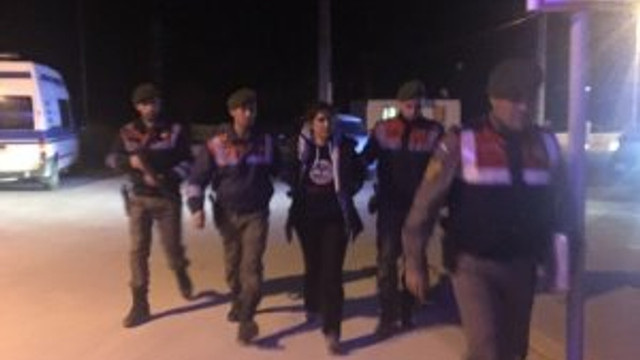 PKK yönetici kaçarken yakalandı