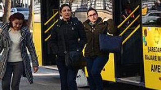 Diyarbakır'da kadınlara toplu taşımada 'pozitif ayrımcılık'