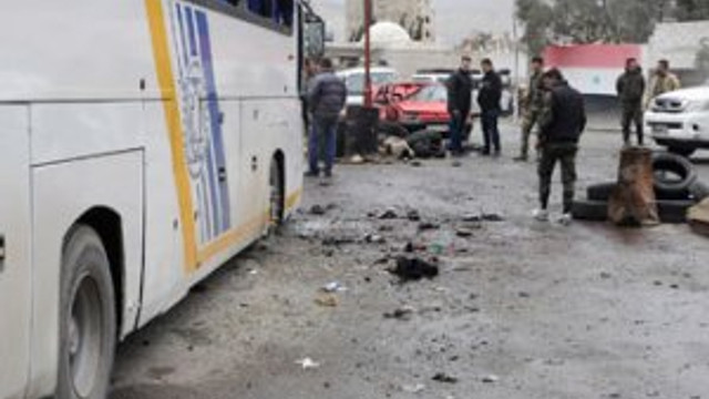 Suriye'de canlı bomba saldırısı