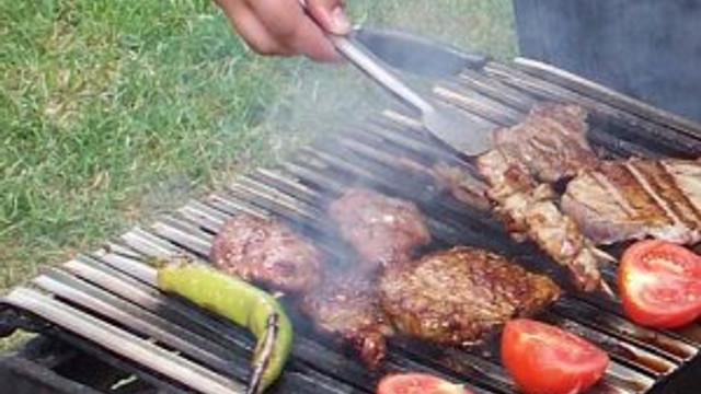 Bonzaili mangal olayında polis devreye girdi