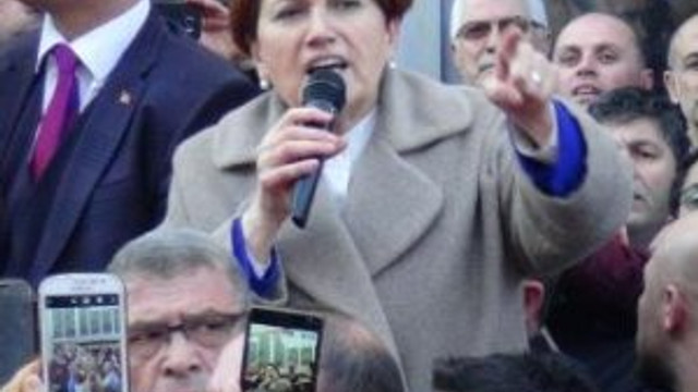 Meral Akşener: ''Beni tehdit ediyorlar''