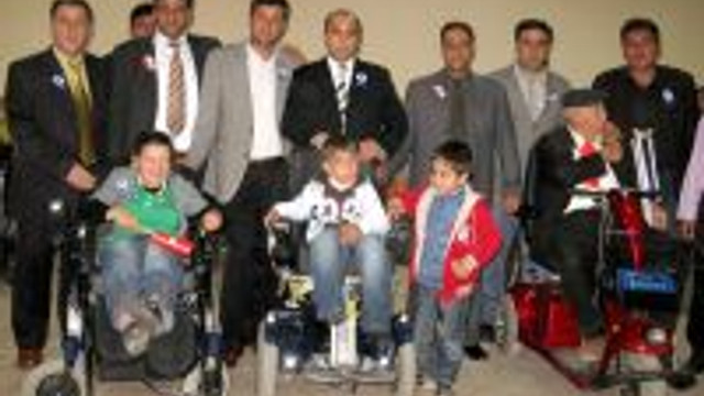 ‘TOPLAYALIM, ENGELLİLERE UMUT OLALIM' PROJESİ
