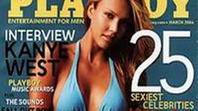 Actress Jessica Alba forgives Playboy magazine for putting 