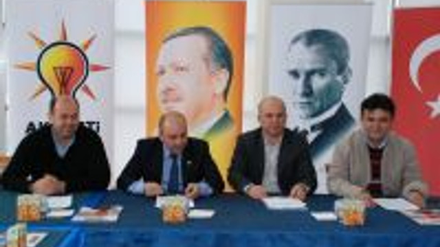 ak parti gediz ilce baskani eflatun