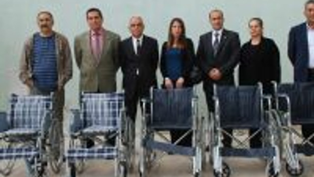 Tekerlekli Sandalyeler Ihtiyac Sahiplerine Ulastirilacak Guncel