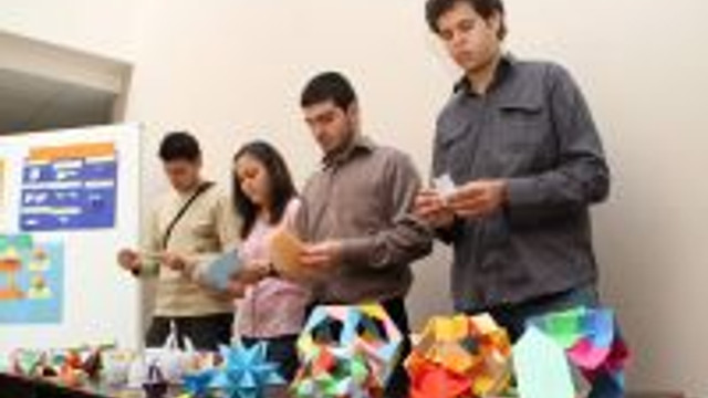 PAÜ'DE ORİGAMİ VE MATEMATİK SERGİSİ