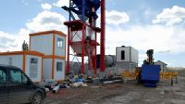 Kars Belediyesi Nce Asfalt Plenti Kuruluyor Guncel