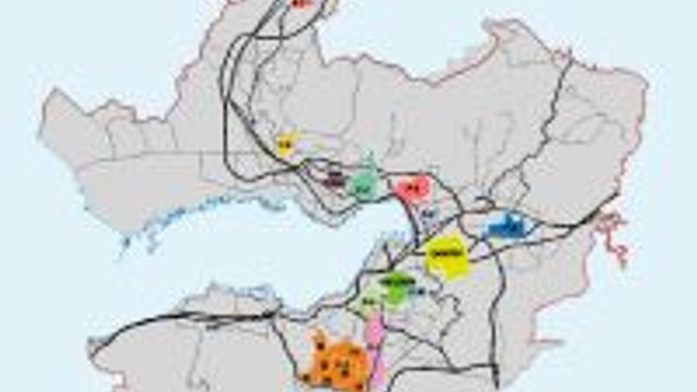 Izmirin Kentsel Donusum Haritasi Aciklandi Guncel