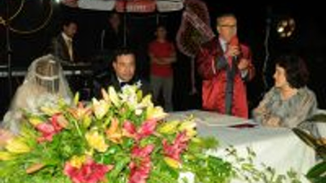 Kiraz Belediye Baskani Ismet Korkmaz Oglunun Nikahini Kiydi Guncel