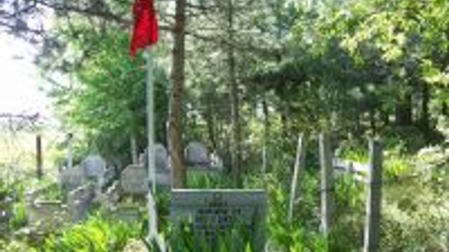 Sehit Mezarlarina Bayrak Diregi Guncel