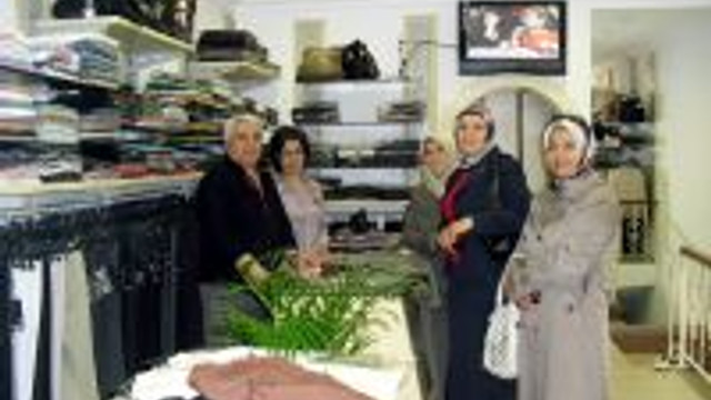 erzincan esnafini ziyaret etti