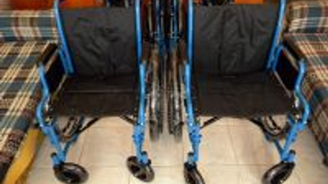 Tekerlekli Sandalye Bagisi Yapildi Guncel