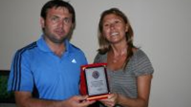 FETHİYE LİONS KULÜBÜ’NDEN İHA’YA PLAKET