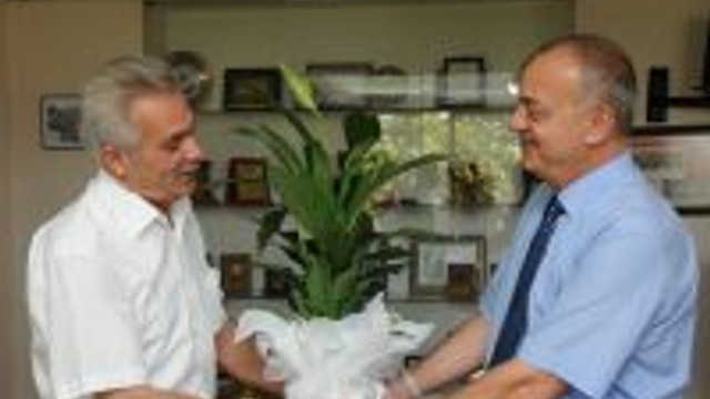 Kamyoncular Kooperatifinden Belediyeye Ziyaret Guncel