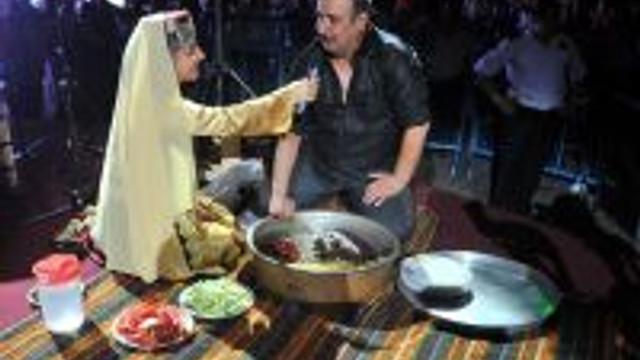 trabzon da urfalilar dan sira gecesi