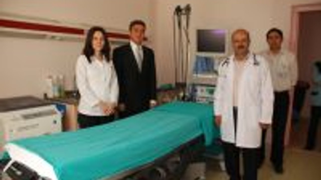 Sahitkamilde Gastroenteroloji Bolumu Hizmete Girdi Guncel