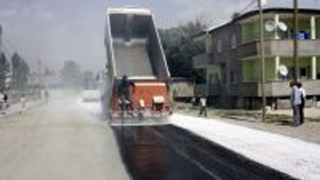Yuksekova Belediyesi Asfalt Calismalarini Surduruyor Guncel