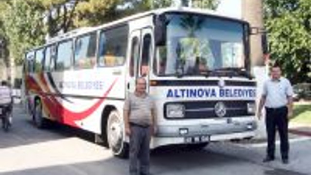 Altinova Belediyesi Otobuslerini Yeniliyor Guncel