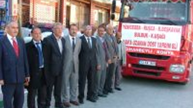 Vana Yardim Tirlari Yeniceobadan Yola Cikti Guncel