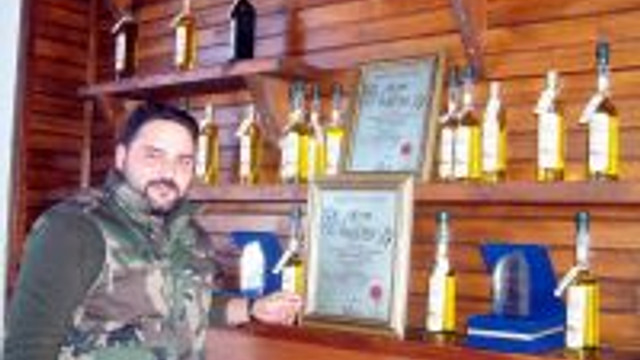 Gömeç’te Zeytinyağcının Ödül Sevinci