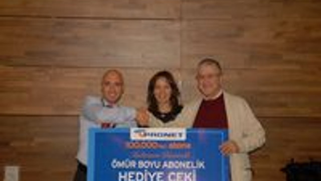 Pronet 100 Bininci Aboneye Ulasti Guncel