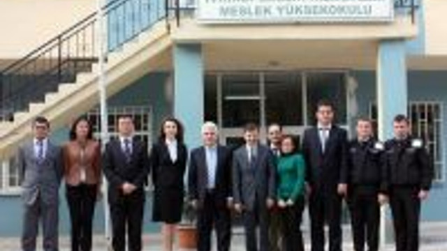 Rektor Alkan Ivrindi Saglik Hizmetleri Yuksekokulunu Ziyaret Etti Guncel