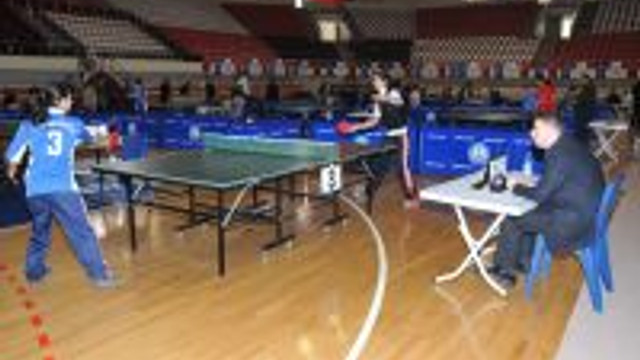 Masa Tenisi Turnuvasinda Dereceye Girenlere Odulleri Verildi Guncel