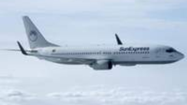 Sunexpress Ten 49 Ytl Ye Bilet Ekonomi