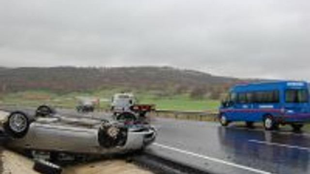 Bursa Izmir Yolunda 5 Gunde 4 Kaza Guncel