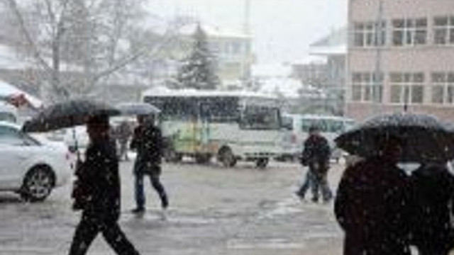 Simav Da 37 Koy Yolu Kardan Kapandi Guncel