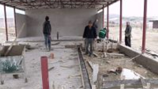 Adala Belediyesinden Modern Besi Ahırları