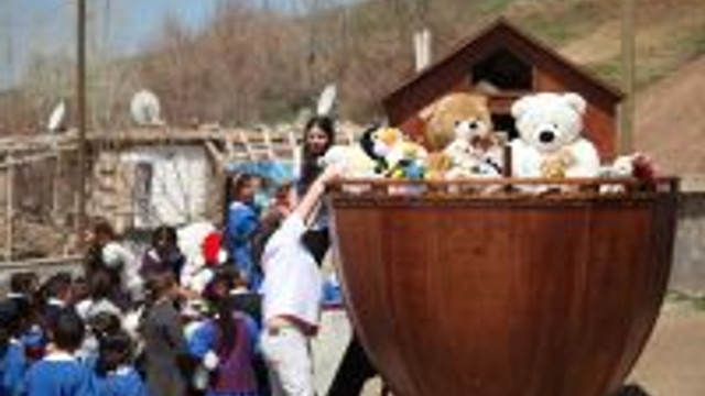 Oyuncak Dolu Nuhun Gemisi Vanda Guncel