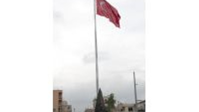 Kuvayi Milliye Anitina 40 Metre Yuksekliginde Bayrak Guncel