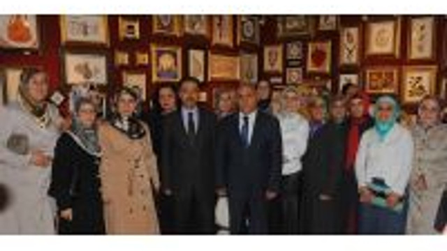 Tezhip Kursu Yilsonu Sergisi Guncel