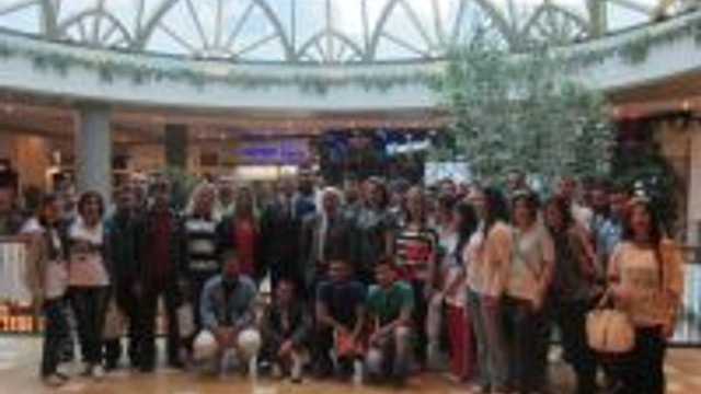 Cbu Pazarlama Ogrencileri Izmir Optimum Da Guncel