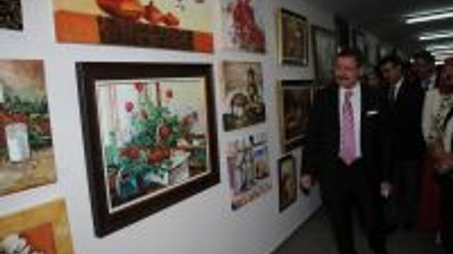 Baskan Gokcek Kecioren De Belmek Sergisi Acti Guncel