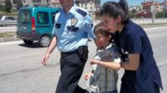 malkara tekirdag karayolunda turist