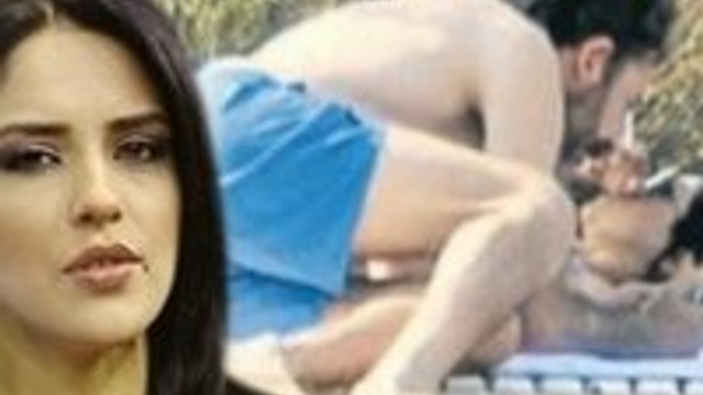 Ünlü sunucu fena yakalandı !
