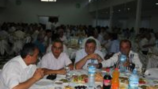Caycuma Tso Iftar Yemegi Verdi Guncel