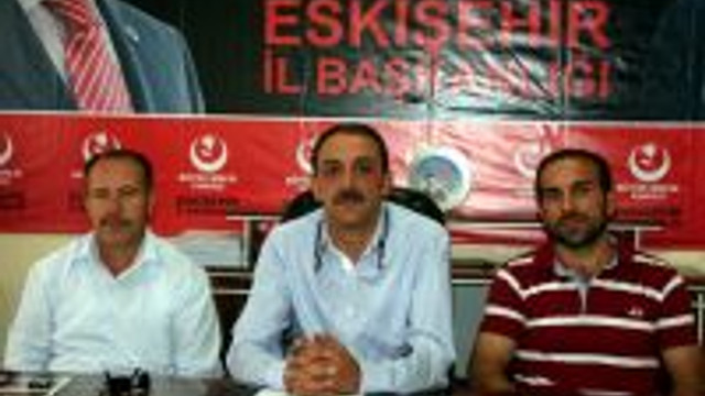 Bbp Eskişehir İl Başkanı Ahmet Namık Akdoğan: