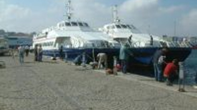 Bandirmada Deniz Otobusu Ariza Yapti Guncel
