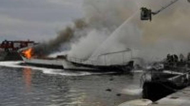 Izmir De 19 Tekne Kul Oldu Guncel