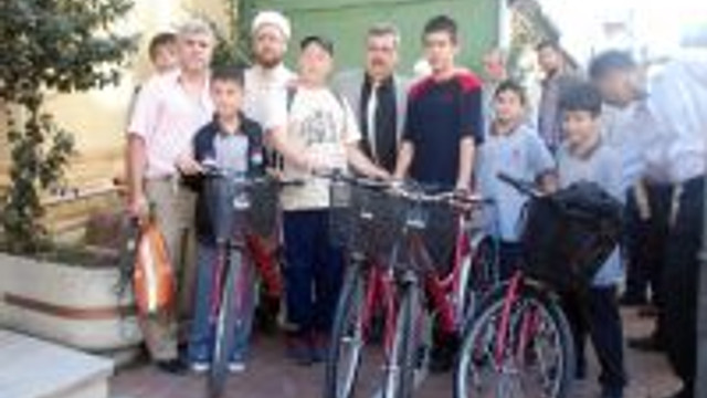 Kuran Kursu Ogrencilerine Bisiklet Guncel