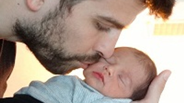 İşte Pique-Shakira'nın çocuğu !