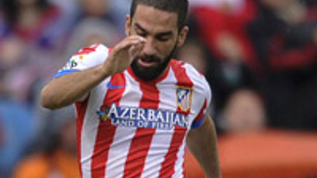 Atletico'da Arda Turan şoku