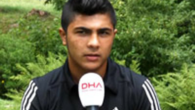 Muhammed'in gözü formada!