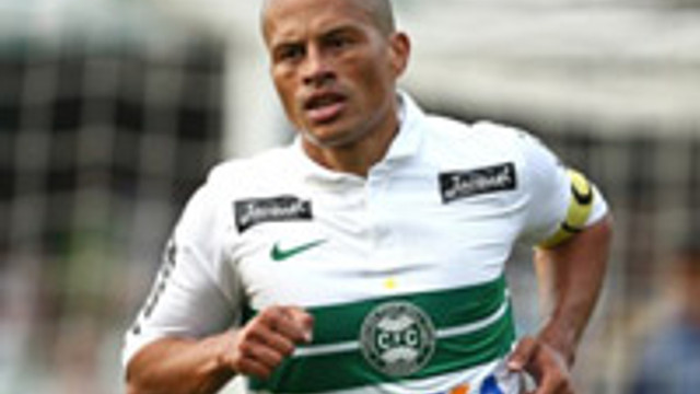 Alex attı Coritiba farkladı