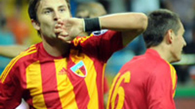Kayserispor'un Elazığspor kadrosu