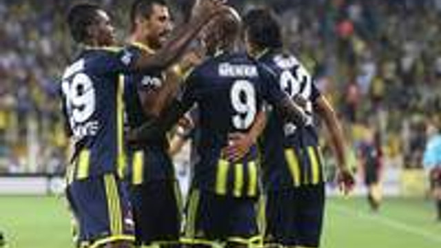 FENERBAHÇE 5-2 SİVASSPOR
