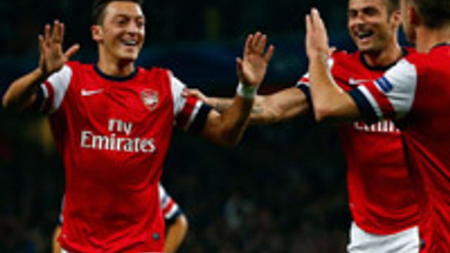 Arsene Wenger'den Mesut'a övgü
